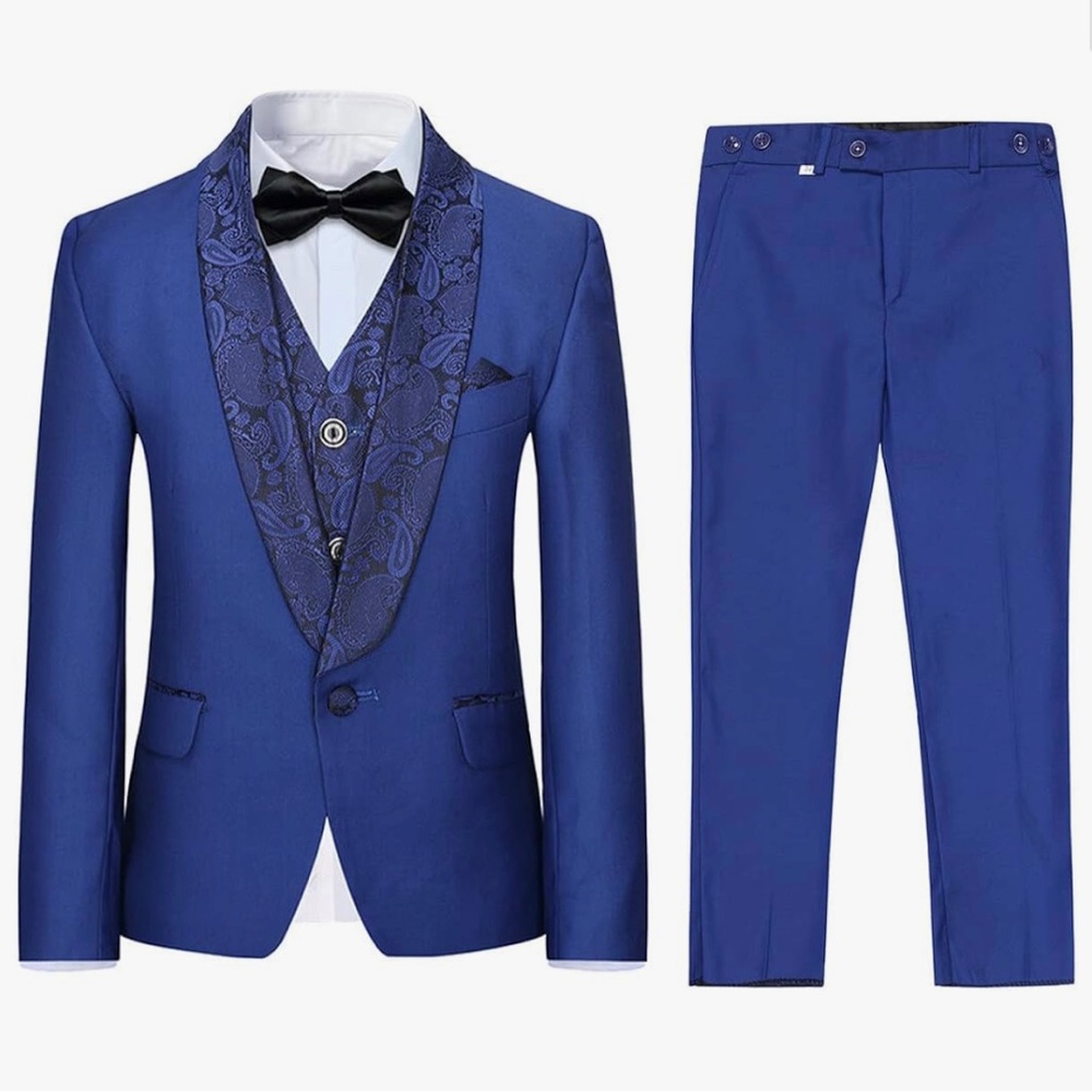 5T 3 Piece Suit with Tie